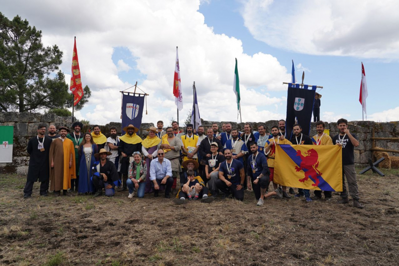 Carrazeda de Ansiães organiza único Torneio de Combate Medieval Ibérico