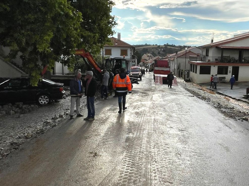 Macedo de Cavaleiros com 230 mil euros de prejuízos pede ajuda ao Governo