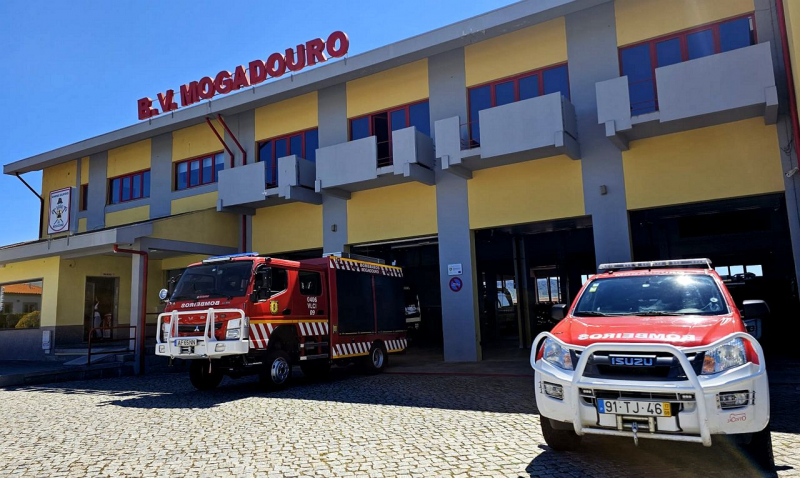 Mogadouro aprova criação de nova intervenção permanente para bombeiros locais