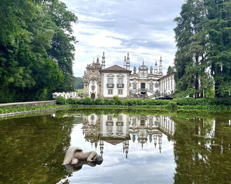 Jardins da Casa de Mateus são palco para espetáculo de dança e música