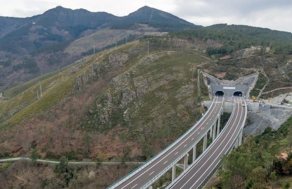 Túnel do Marão condicionado à noite para trabalhos de manutenção