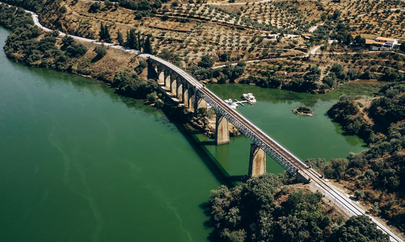 IP conclui beneficiação da Linha do Douro entre Foz Côa e S. João da Pesqueira