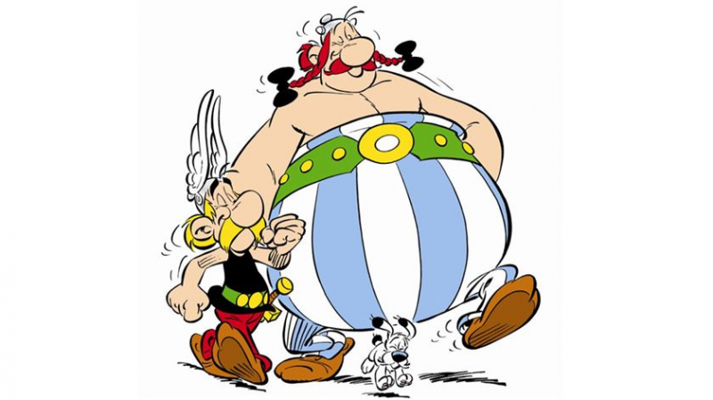 Astérix com edição em mirandês de “La Spadanha Branca” em fevereiro