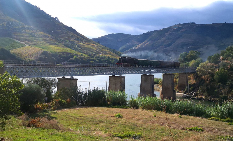 Comboio Histórico do Douro tornou-se rentável pela primeira vez em 2023