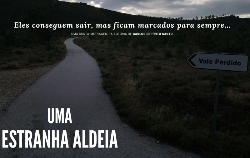 Valpaços é cenário da curta  “Uma Estranha Aldeia”