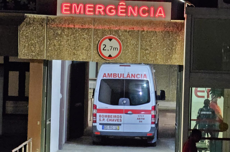 Urgência pediátrica do Hospital de Chaves fecha na noite de domingo para segunda