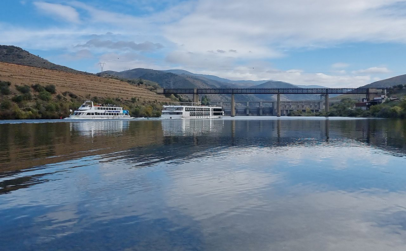 Dia do Douro festeja via navegável onde se regista um recorde de turistas este ano