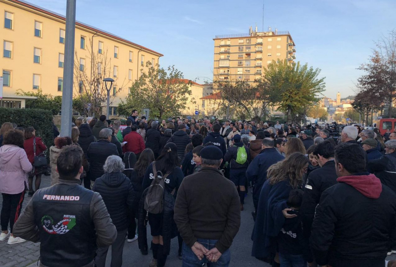 População manifesta-se contra falta de cirurgia de urgência em Mirandela