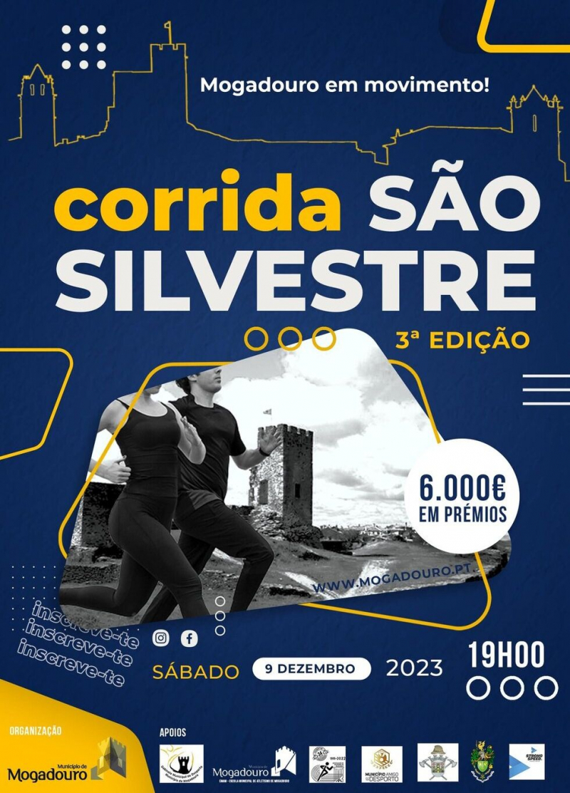 Corrida de São Silvestre espera por cerca de 300 atletas no sábado