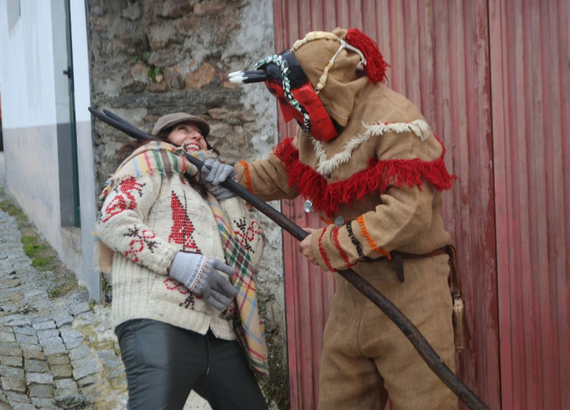 Ritual do Velho de Vale de Porco em Mogadouro resiste ao despovoamento