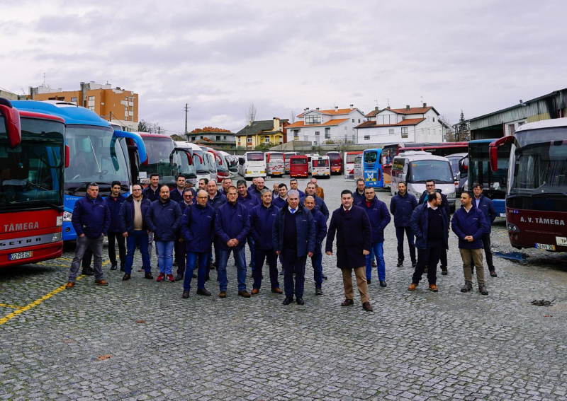 Arranque da concessão de transportes público do Alto Tâmega com falhas e correções