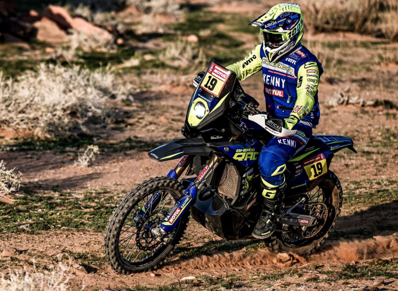 Rui Gonçalves em ritmo cauteloso no primeiro grande desafio do Dakar