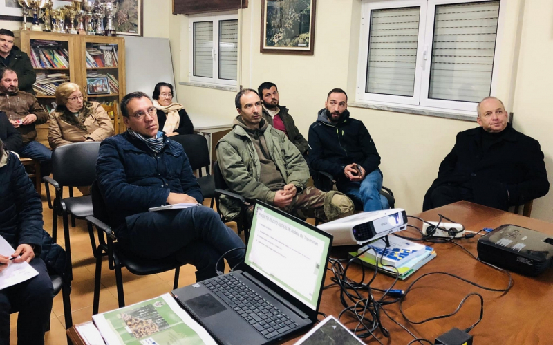 Projeto transfronteiriço usa biomassa para aquecer aldeia de Vila Pouca de Aguiar