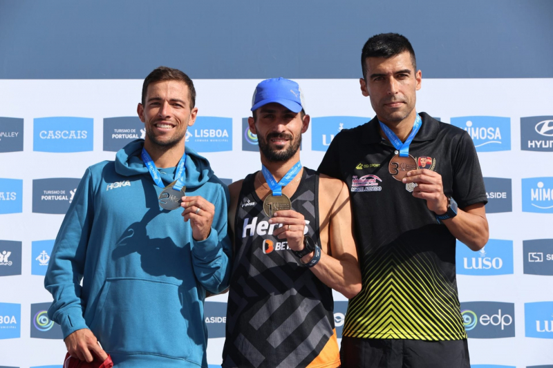 José Sousa e Célia Barbosa sagram-se campeões nacionais de maratona