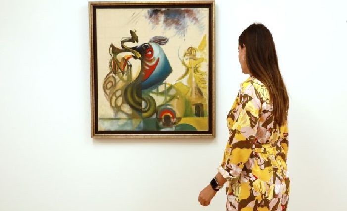 Faceta surrealista de Nadir Afonso revelada em exposição