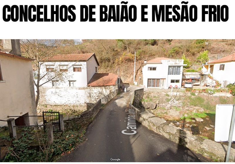 Mesão Frio e Baião constroem nova ponte que ligará os dois concelhos