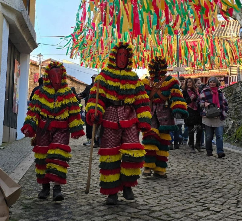 Caretos de Podence com futuro garantido com os jovens