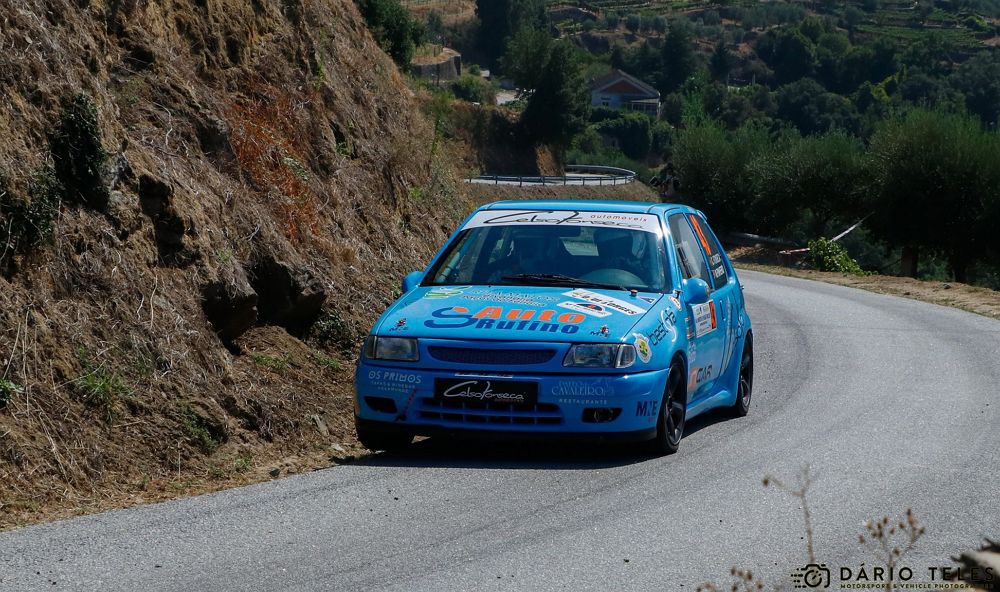 Grande estreia de Celso Fonseca no seu Citroen Saxo