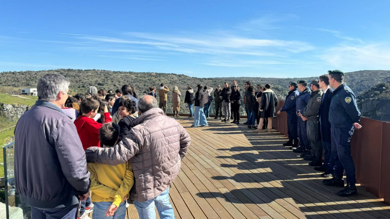 Abutre devolvido ao Parque Natural do Douro Internacional