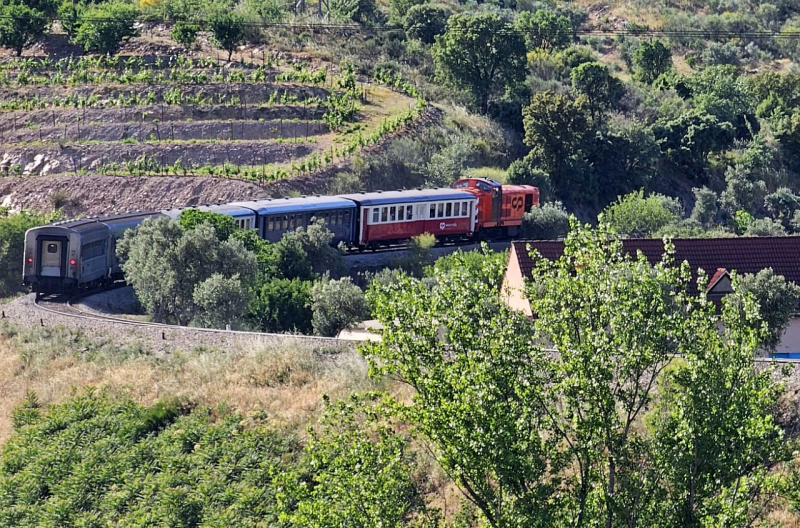 Restabelecida circulação de comboios entre Tua e Régua na Linha do Douro