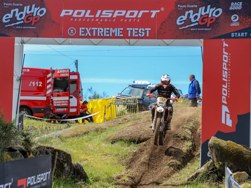 Segundo dia do Enduro de Valpaços do campeonato do mundo