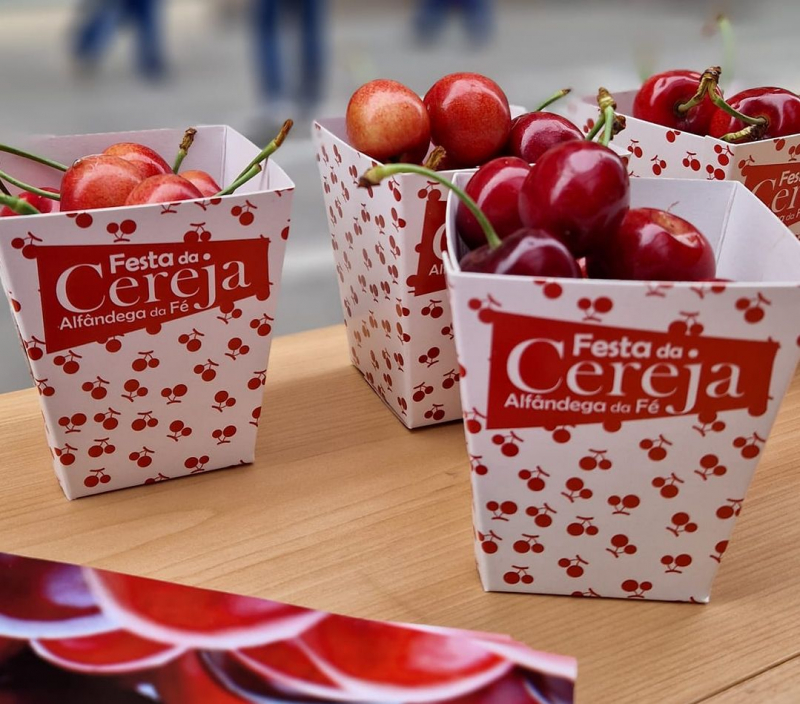 Previsões apontam quebras de 40% na cereja na Terra Quente Transmontana