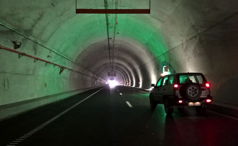 Trânsito continua a aumentar no Túnel do Marão oito anos após a abertura