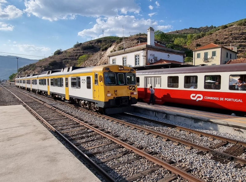 Propostas para projeto de eletrificação da linha Régua/Pocinho até 31 de maio