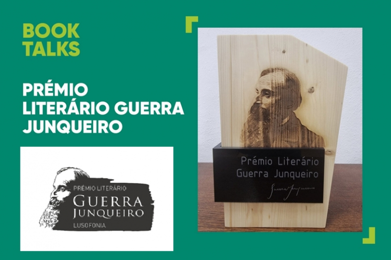 Apresentação do Prémio Literário Guerra Junqueiro dia 18 de maio