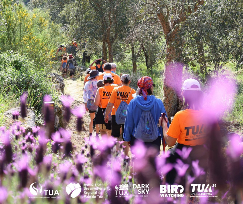 Tua Walking Festival chega este fim-semana a Vila Flor