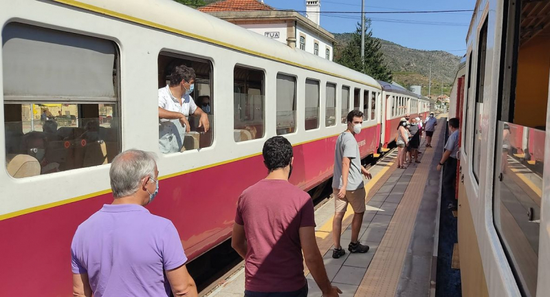 Propostas para projeto de eletrificação da linha Régua/Pocinho até 17 junho