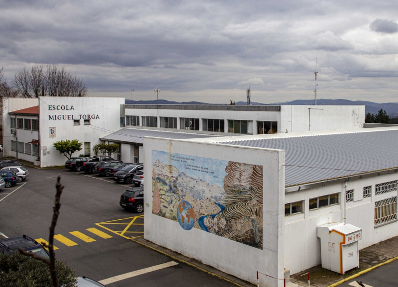 Modernização da Escola Miguel Torga em Sabrosa vai custar 5,6ME