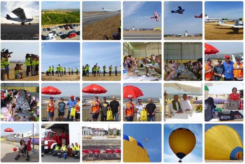 Careto AirShow junta em Bragança todos os pilotos acrobatas do país