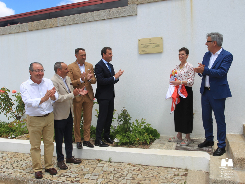 Miranda do Douro celebrou Dia da Cidade com inaugurações e distinção de personalidades