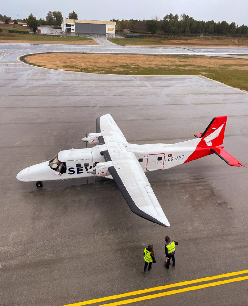 Governo deve ligação aérea regional deste ano à Sevenair