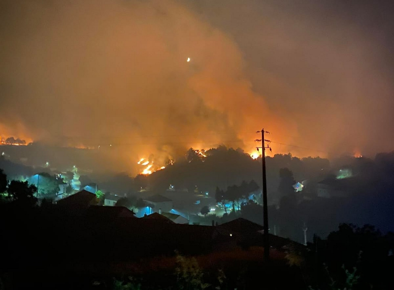 Miranda do Douro pede apoios ao Governo para estragos provocados pelo fogo