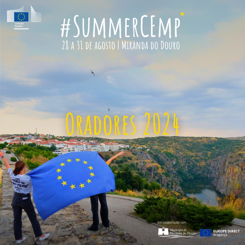 Concelho acolhe Summer CEmp de quarta-feira a sábado