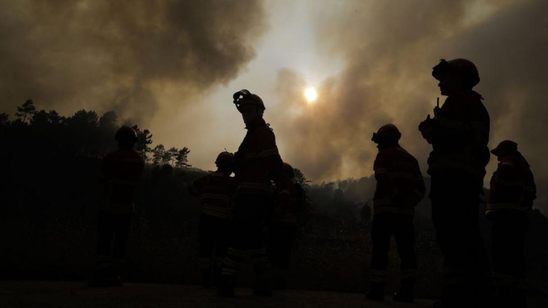 Prisão preventiva para suspeita de provocar fogo em Mesão Frio