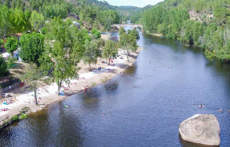 Levantadas restrições a banhos na praia fluvial do Rabaçal em Valpaços