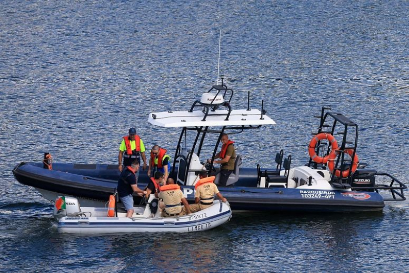 Vítimas do helicóptero que caiu no rio Douro são do distrito de Viseu