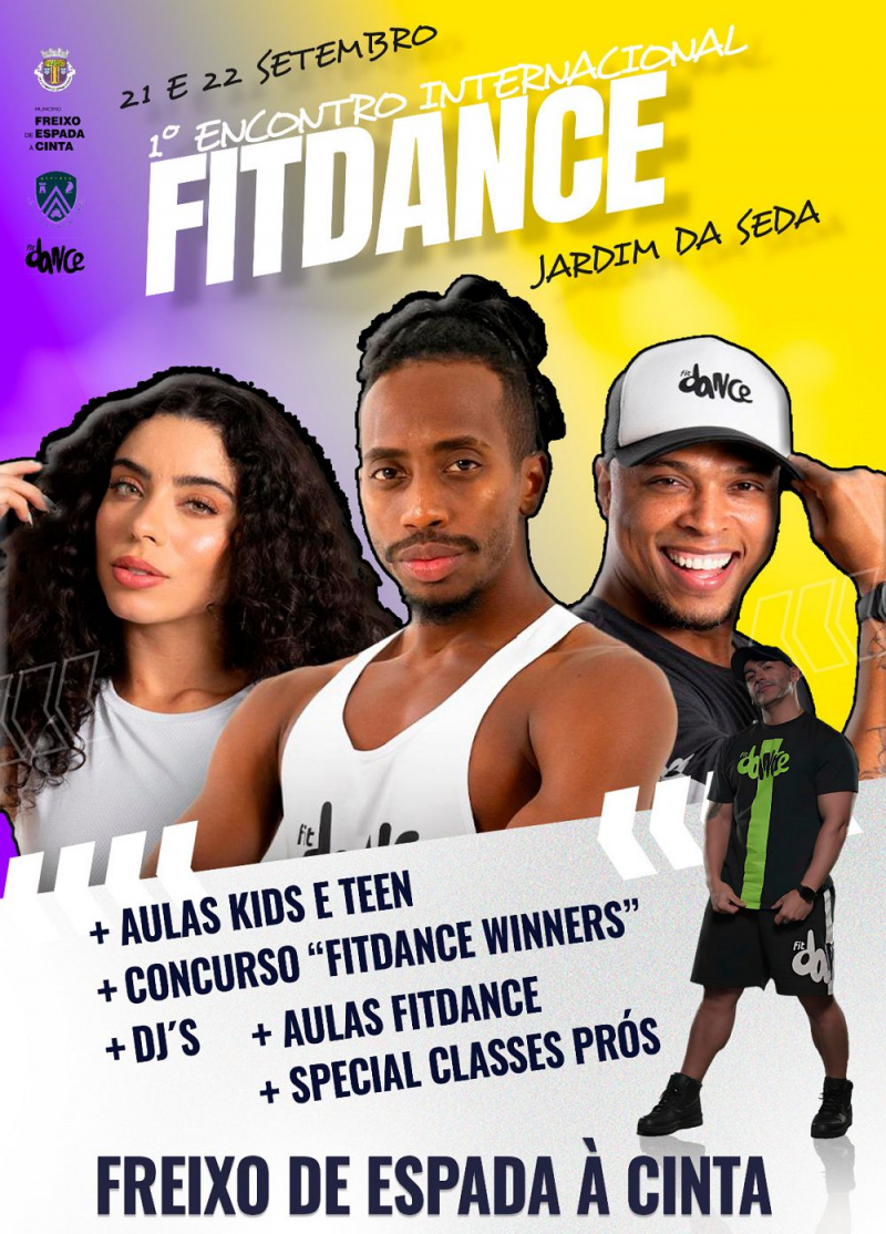 Freixo de Espada à Cinta acolhe 1.º Encontro Internacional de Fitdance