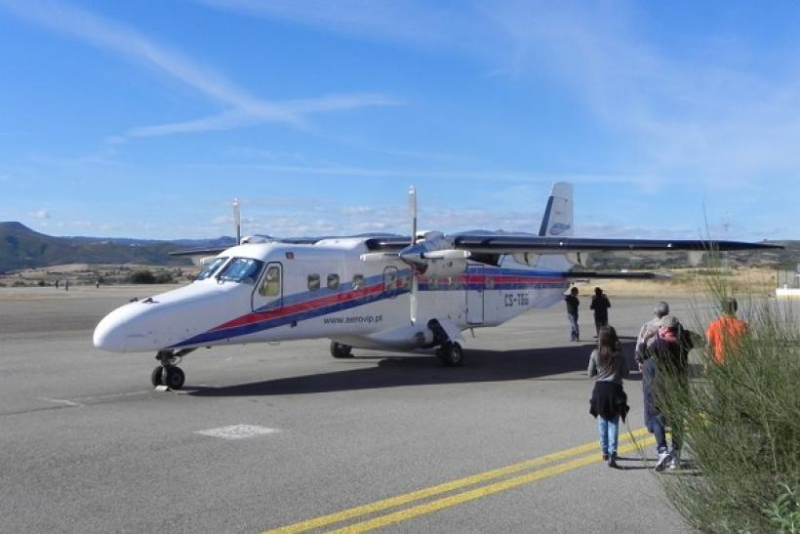 Sevenair contactou Governo para discutir carreira aérea Bragança-Portimão