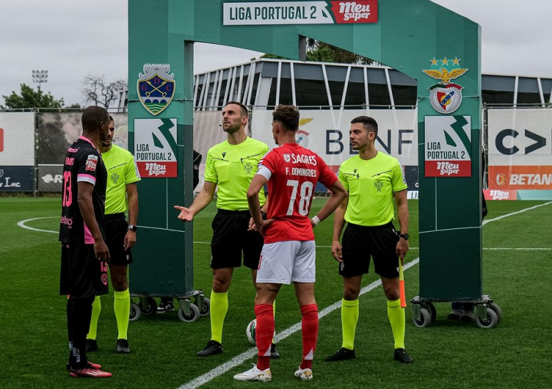 Chaves perde com o Benfica B e fica com oito pontos, ocupa o 12.º lugar.