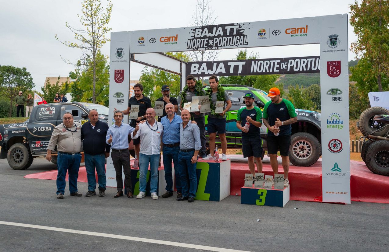 João Ferreira vence Baja TT do Norte e sagra-se campeão nacional