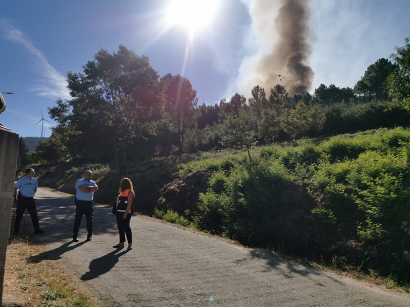 Detido suspeito de atear um dos grandes fogos de Vila Pouca de Aguiar