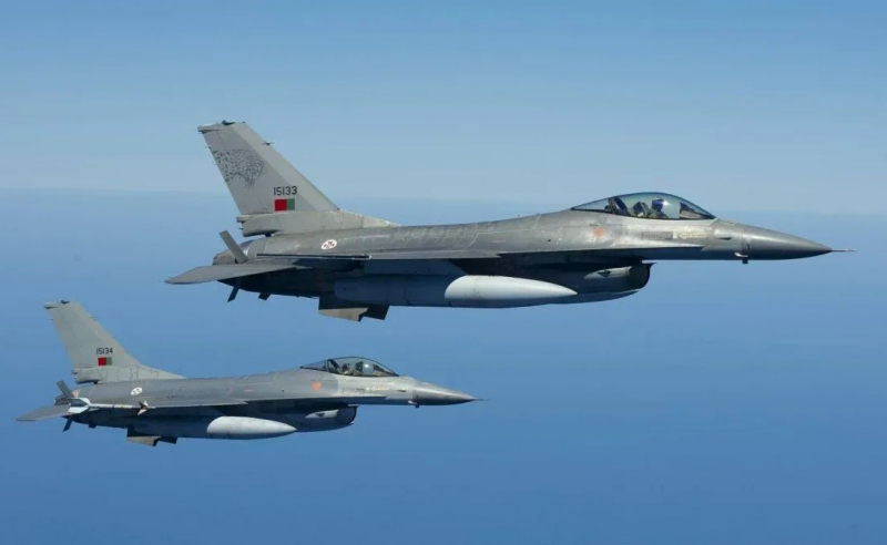 Caças F-16 vão sobrevoar céus de Portugal no tradicional voo de Natal