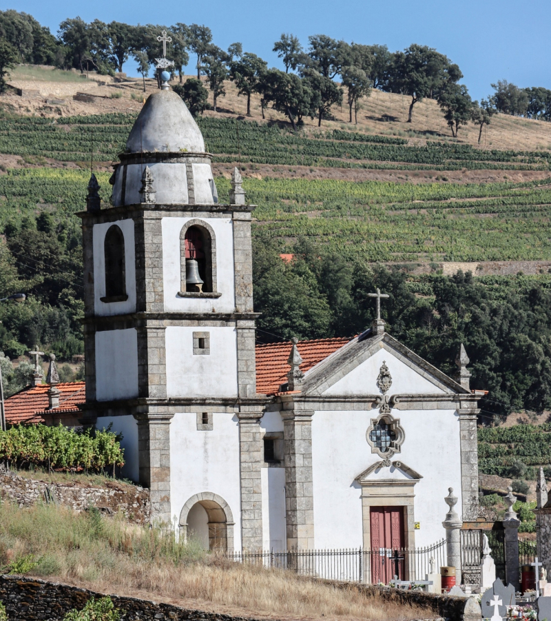 Igreja de Santa Maria de Oliveira em Mesão Frio em vias de classificação