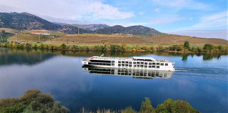 Turistas no rio Douro aumentaram 10,65% para 1,3 milhões de passageiros em 2024