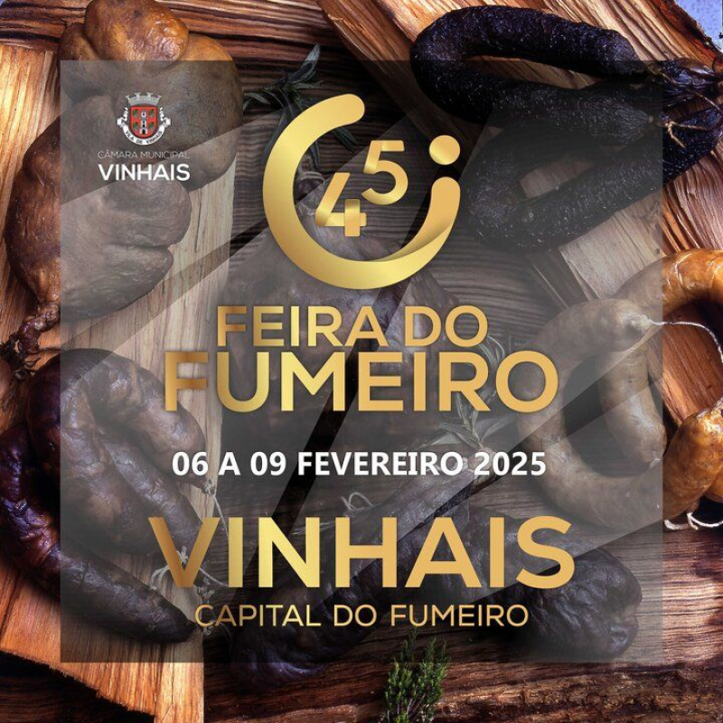 45ª do Fumeiro de Vinhais vai contar com 50 produtores do concelho