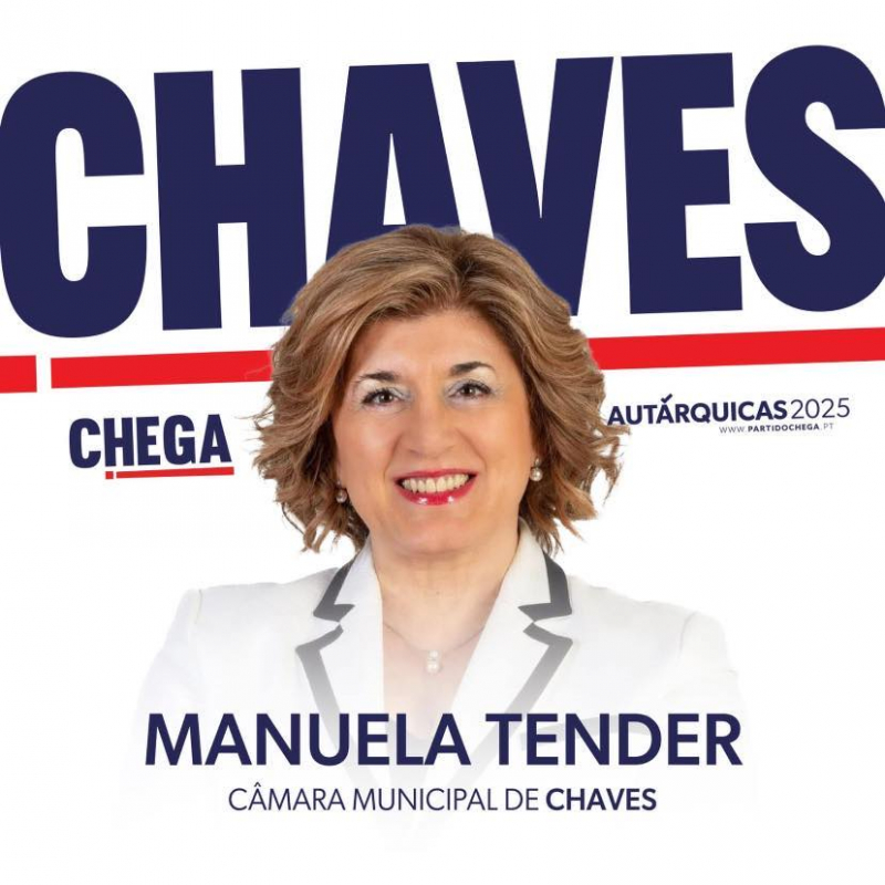 Chega escolhe a deputada Manuela Tender para candidata em Chaves